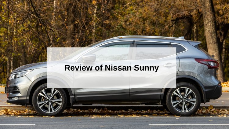 Features And Specifications For The Nissan Sunny