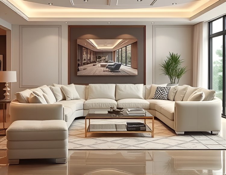 Luxurious Sofa Sets for a High-End Living Room Look