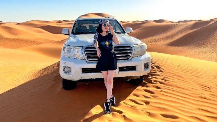 Private Desert Safari Dubai: An Unforgettable Adventure