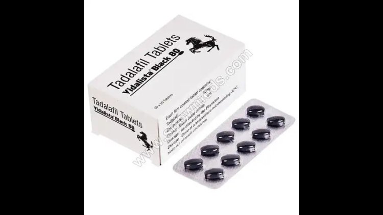 Vidalista Black 80 mg: A Step Towards a More Active and Vibrant Life