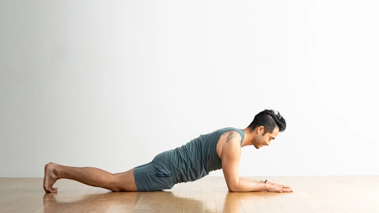 How Does Dolphin Plank Pose Improve Upper Body Strength?