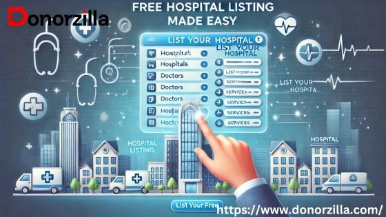 Free Hospital Listing Made Easy in India