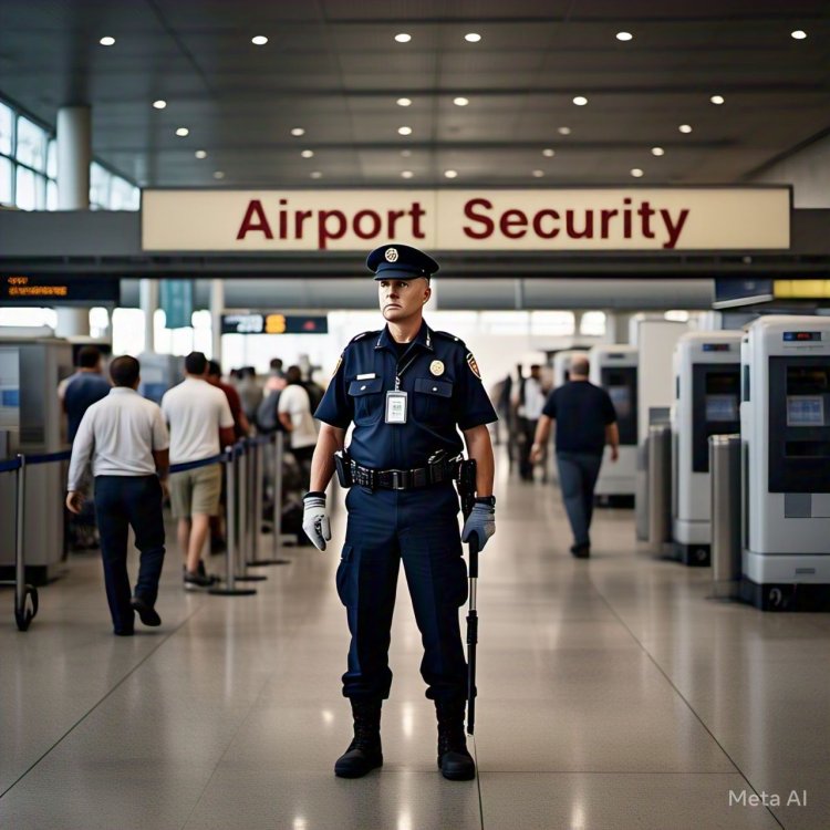 The Role of Security Guards in Airport Security