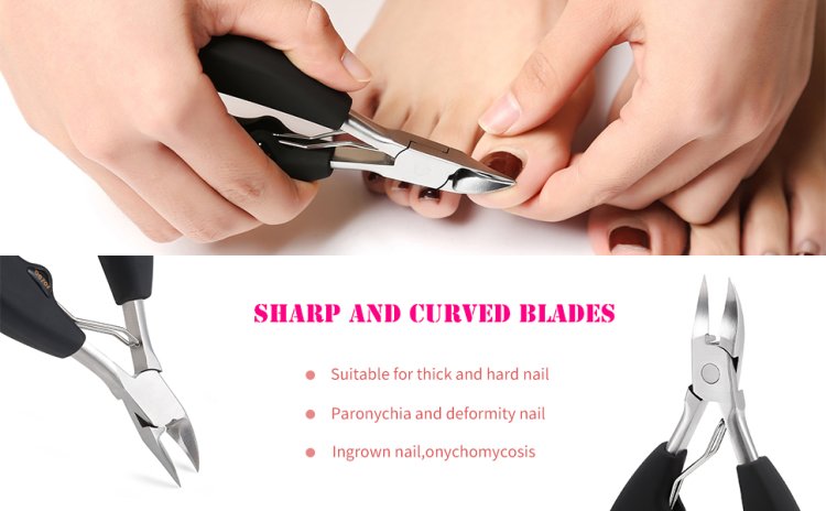 Professional Toe Nail Clippers for Thick Nails: Safe and Easy