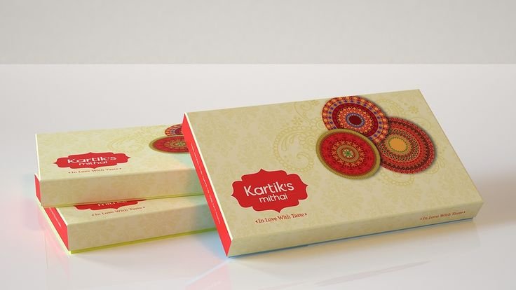 Why Custom Mithai Boxes Make a Perfect Gift