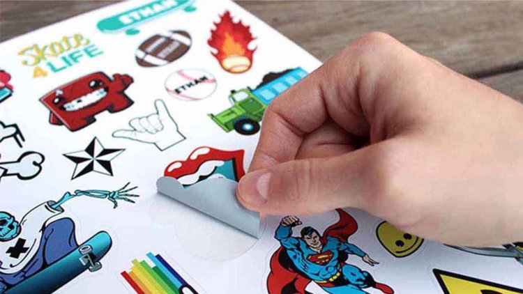 High-Quality Custom Vinyl Stickers for Marketing Success