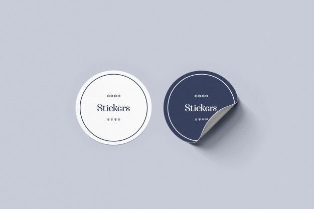 High-Quality Custom Round Stickers for All Purposes