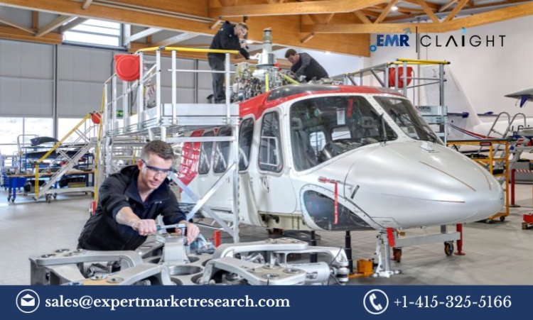 Helicopter MRO Services Market Size, Share, Trends and Report | 2034