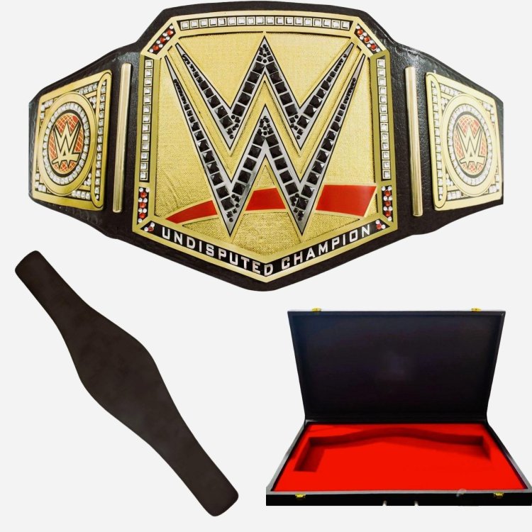 WWE Wrestling Title Belt