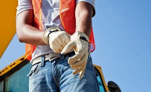 Why you should wear gloves in construction​