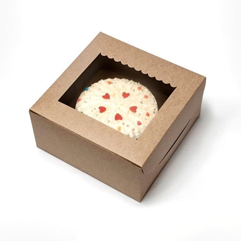 Window Cake Boxes & Custom Favor Boxes: