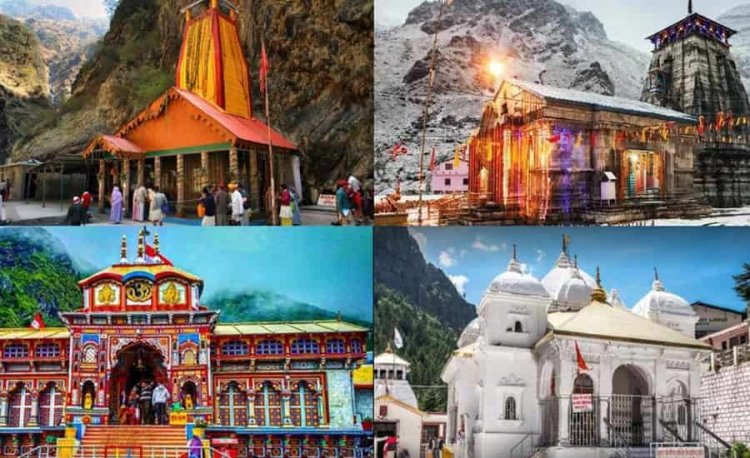 Char Dham Yatra by Helicopter