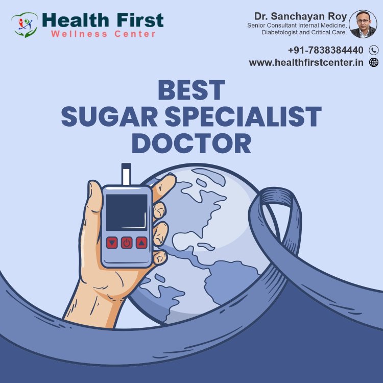 Dr. Sanchayan Roy – Best Sugar Specialist Doctor Near Me with Proven Results