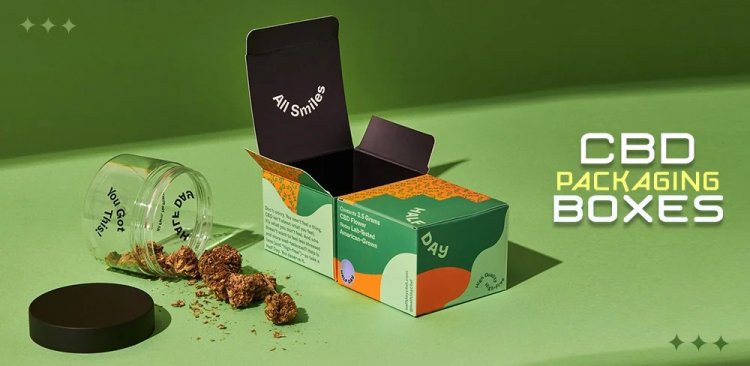 The Importance of Custom Printed CBD Boxes for Your Brand's Success