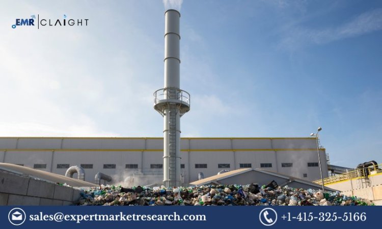 Europe Waste to Energy Market: Growth, Trends, and Forecast for 2025-2034