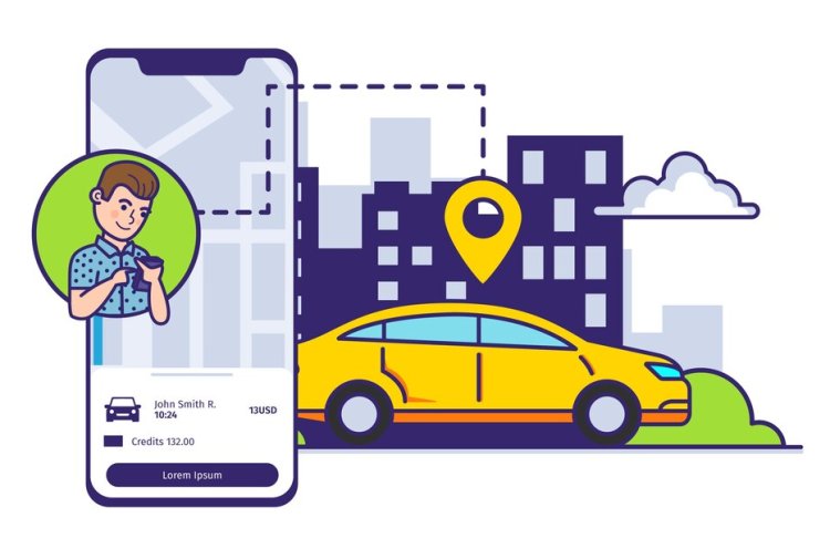 What are the Important Features & Monetization Strategies for an Uber-Like Taxi App